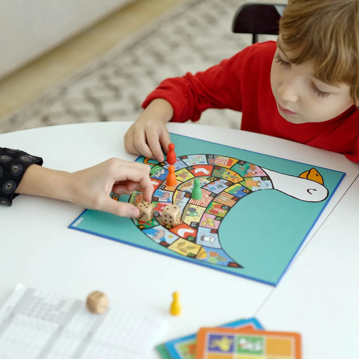 Gry Planszowe|6 Lat+ | Djeco Zestaw 12 gier Classic box 4+