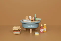 6 Lat+|3 Lata + | Little Dutch Zestaw Grill FSC