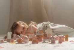 12M+|2 Lata + | Little Dutch Zestaw klocków Fairy Garden FSC