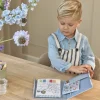 Idealne W Podróży|3 Lata + | Little Dutch Zestaw kolorowanek wodnych Jim & Friends