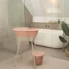 Zestaw kąpielowy - Blush Pink