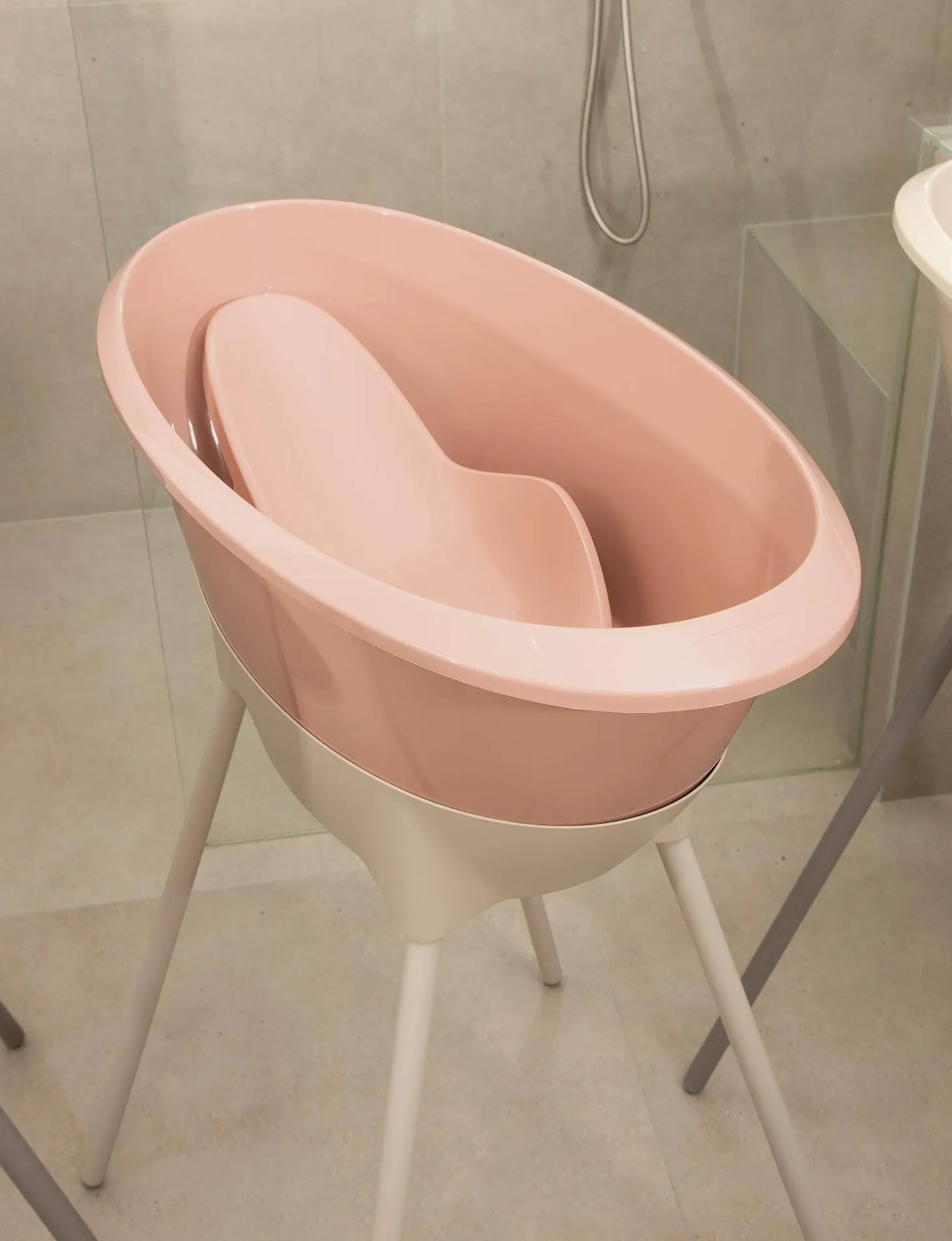 Zestaw kąpielowy - Blush Pink