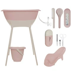 Zestaw kąpielowy - Blush Pink