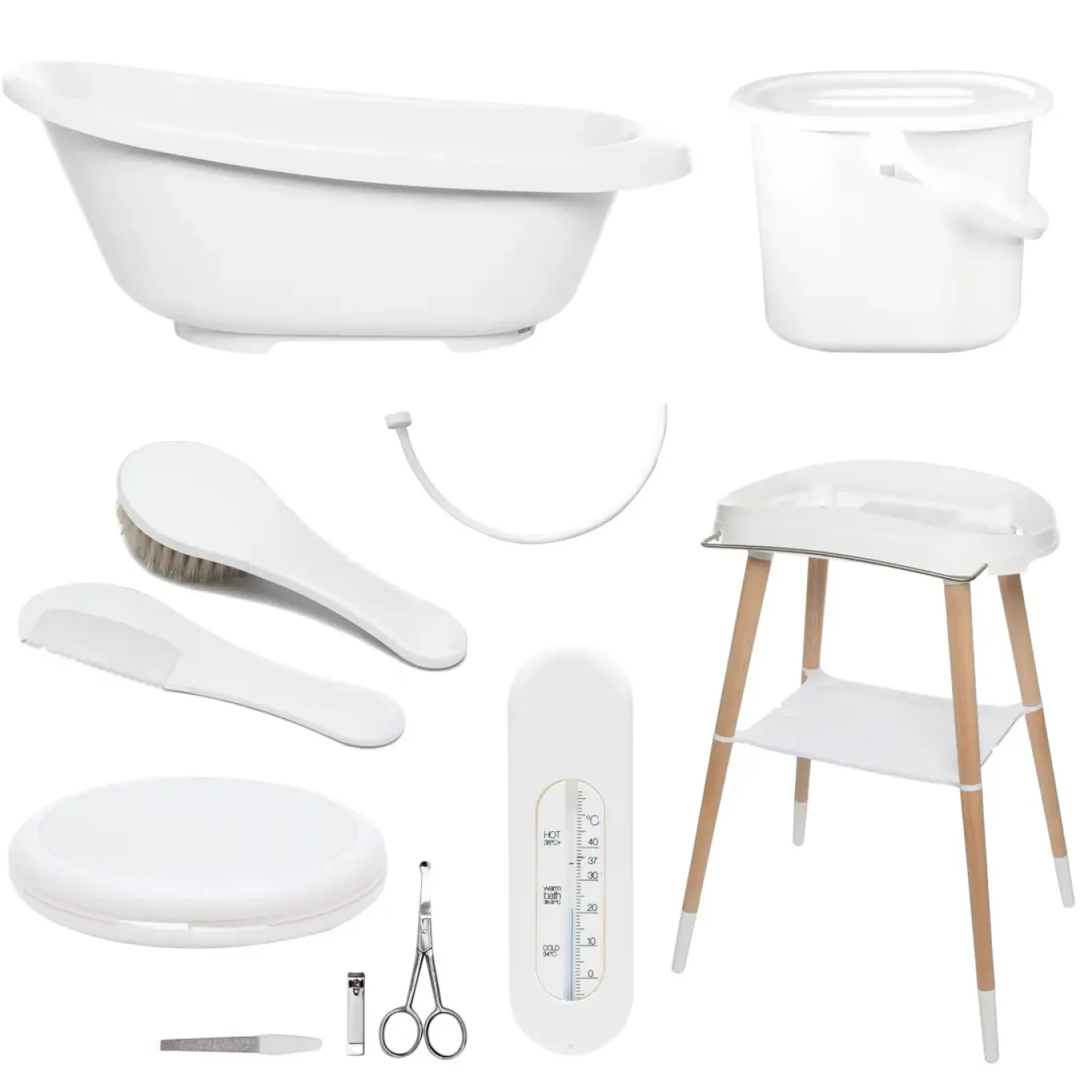 Zestaw kąpielowy - Sense White