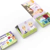 6 Lat+|3 Lata + | ChildGen Zestaw kreatywny MODA - ubieranki i fryzury, 100% naturalna ciastolina i akcesoria