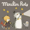 6 Lat+|3 Lata + | Moulin Roty Zestaw 3 krążków z bajkami LES MOUSTACHES