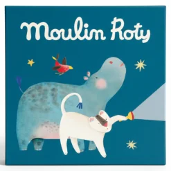 8 Lat+|Szumiące Misie I Projektory | Moulin Roty Zestaw 3 krążków z bajkami LES PAPOUM