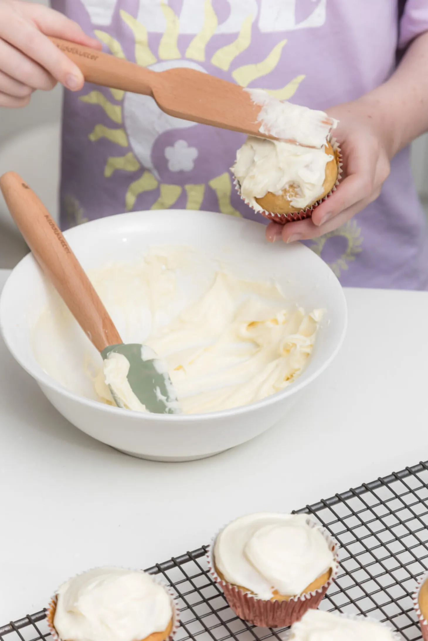 Zestaw kuchenny dla dzieci 4 el. łopatka, trzepaczka, szpatułka, tłuczek