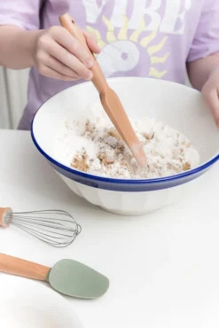 Zestaw kuchenny dla dzieci 4 el. łopatka, trzepaczka, szpatułka, tłuczek