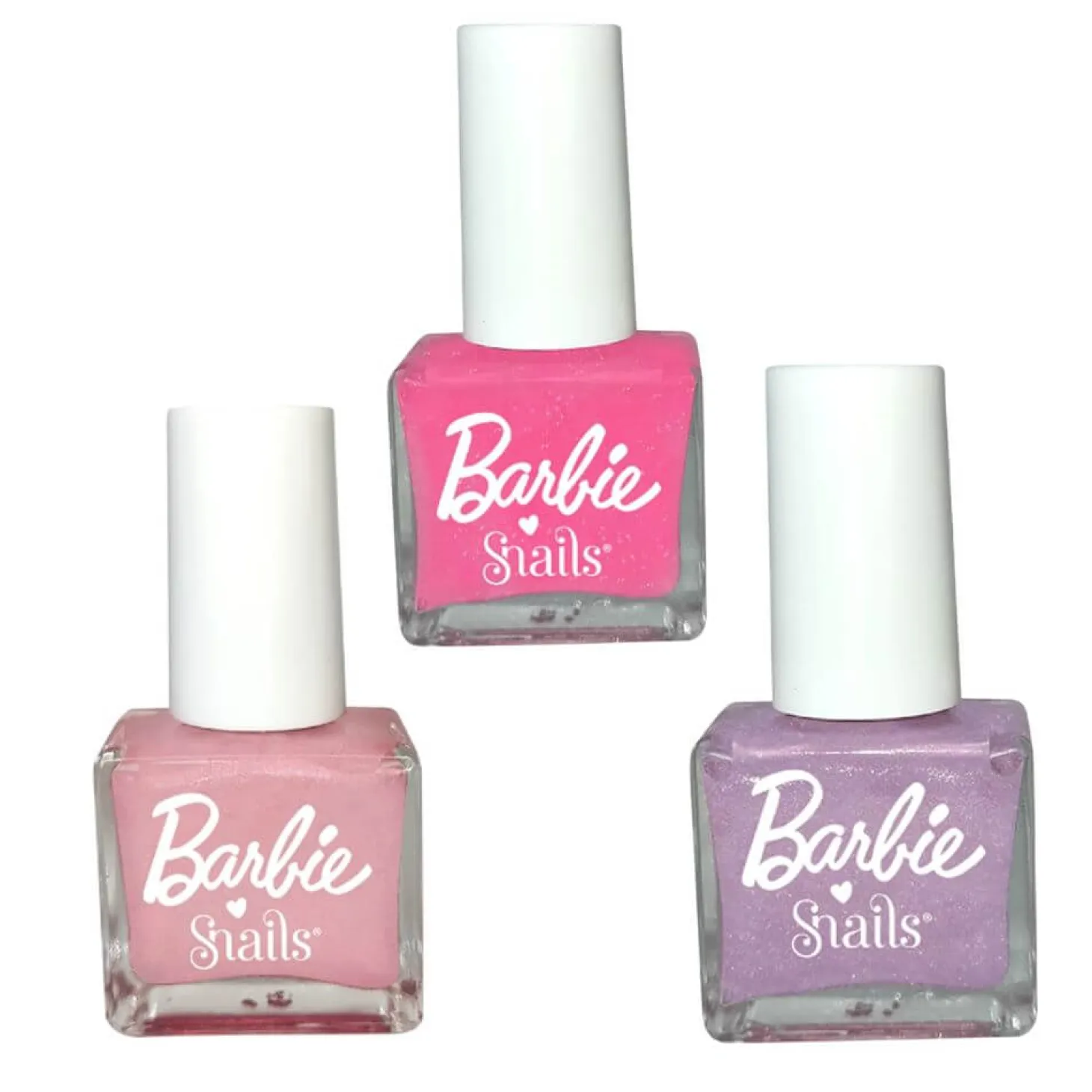 Zestaw 3 lakierów do paznokci dla dzieci Snails Barbie - Dreamwork