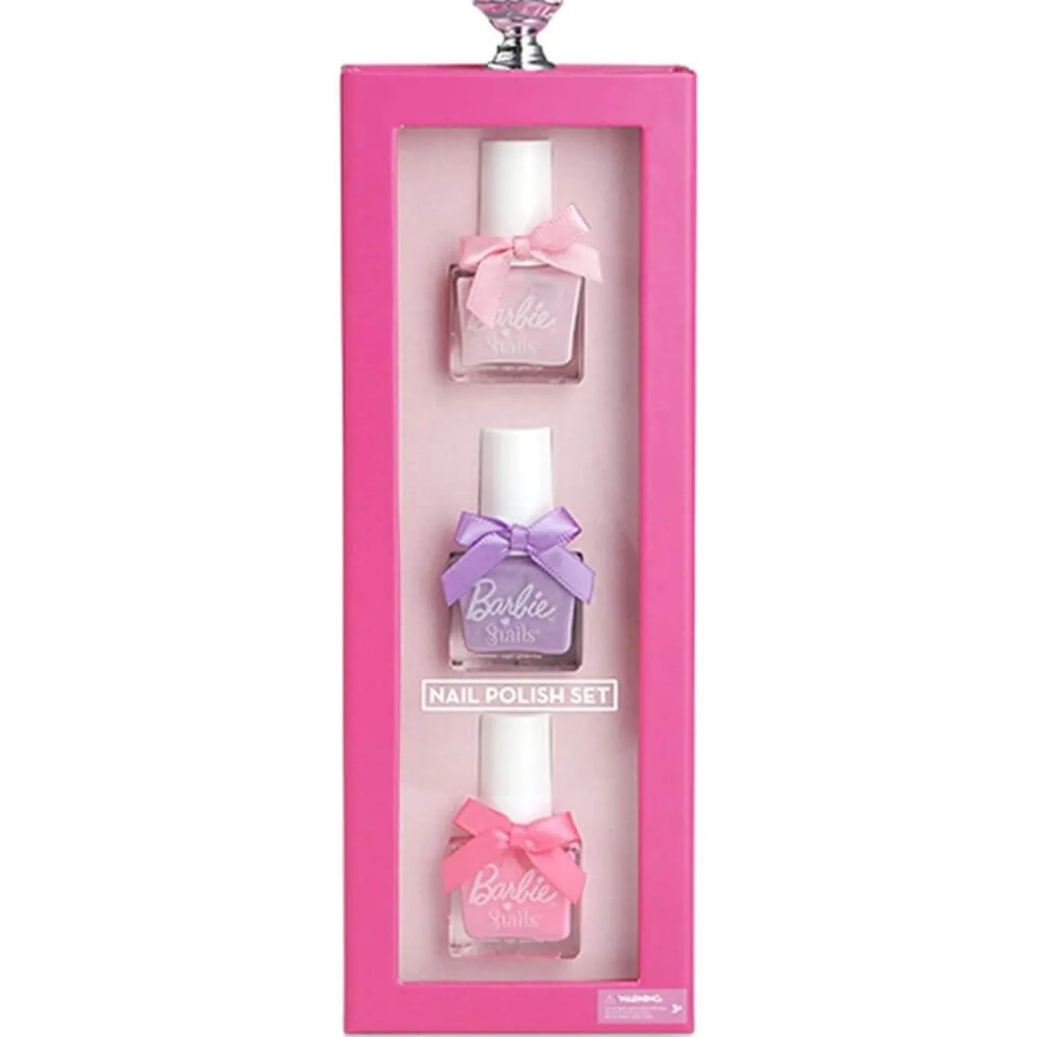 Zestaw 3 lakierów do paznokci dla dzieci Snails Barbie - Dreamwork