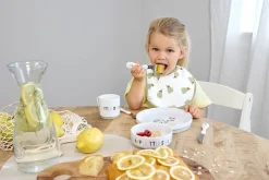 Zestaw śliniaków bawełnianych 5szt. 3m+ Happy Fruits Lemon