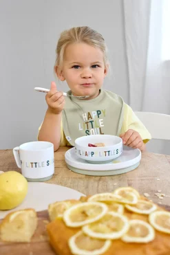 Zestaw śliniaków bawełnianych 5szt. 3m+ Happy Fruits Lemon