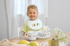 Zestaw śliniaków bawełnianych 5szt. 3m+ Happy Fruits Lemon