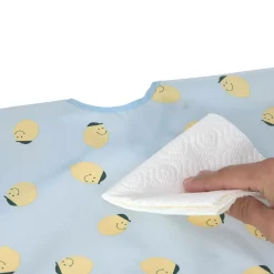Śliniaki | Lassig Zestaw śliniaków z długim rękawem 2szt. 6m+ Happy Fruits Lemon
