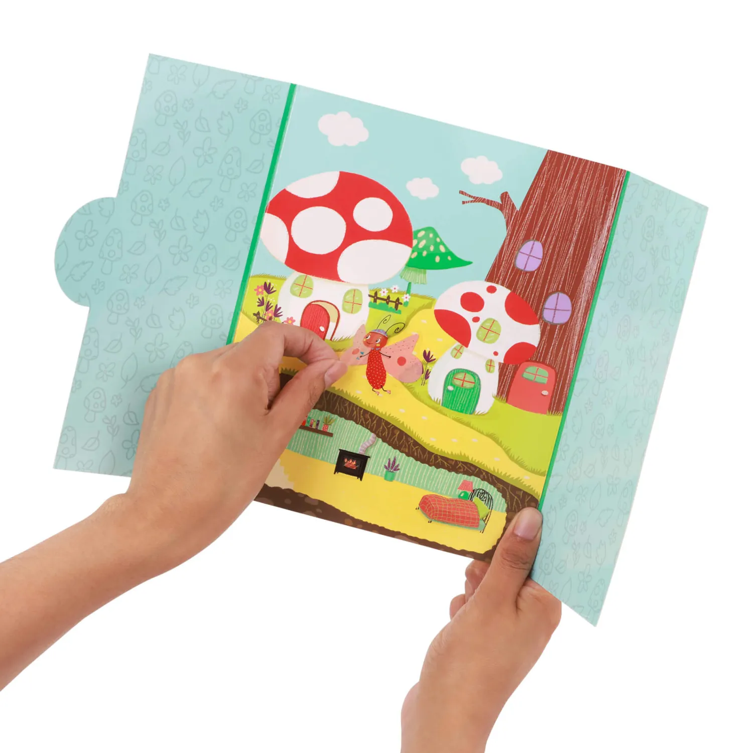 6 Lat+|4 Lata + | B.Toys Zestaw małego badacza przyrody z mikroskopem i naklejkami Little Explorer Pack