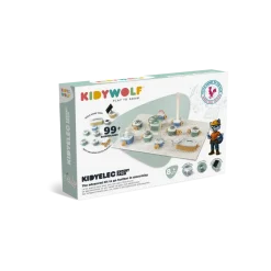 Idealne W Podróży|Edukacyjne | Kidywolf Zestaw małego elektryka KIDYELEC-EXPERT