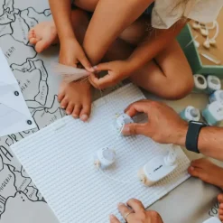 Idealne W Podróży|Edukacyjne | Kidywolf Zestaw małego elektryka KIDYELEC-EXPERT
