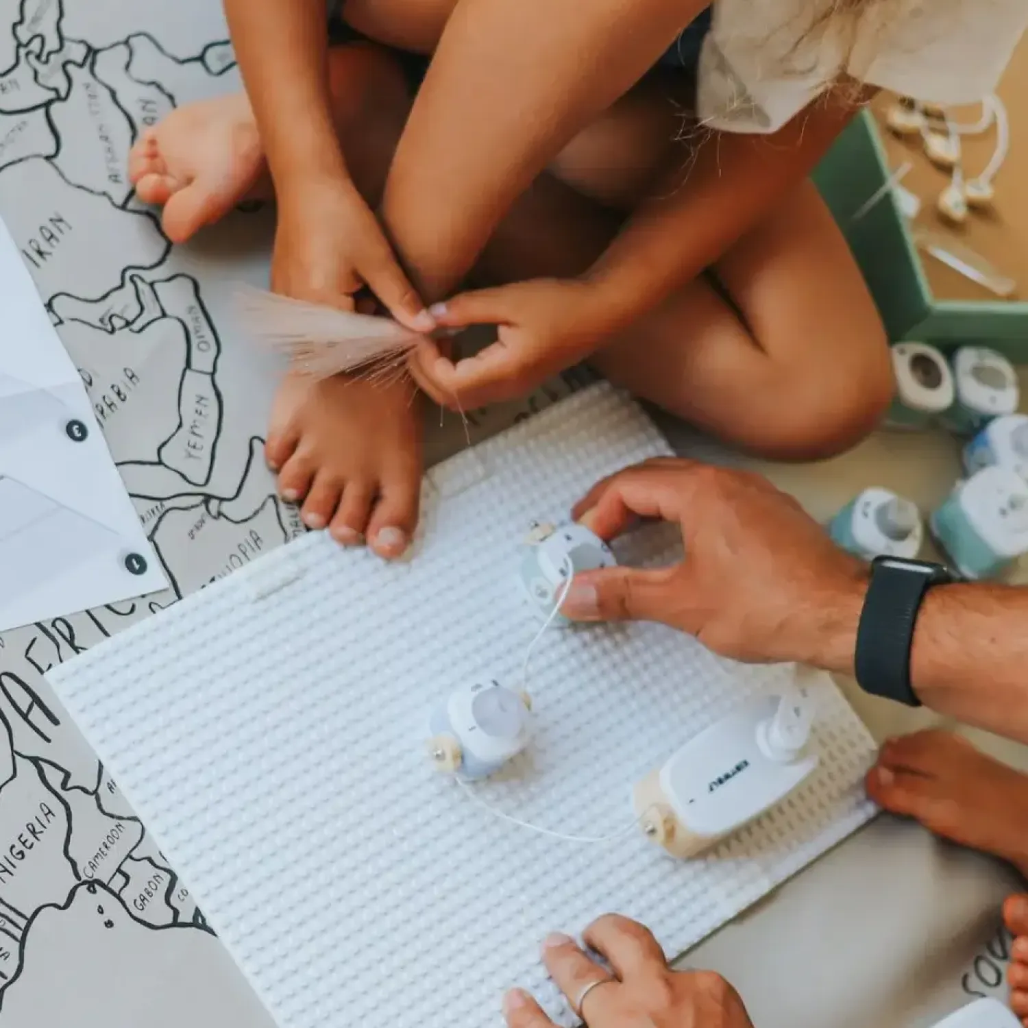 Idealne W Podróży|Edukacyjne | Kidywolf Zestaw małego elektryka KIDYELEC-EXPERT