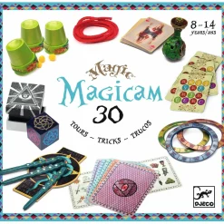 8 Lat+|Zestawy Kreatywne | Djeco Zestaw 30 magicznych sztuczek Magicam