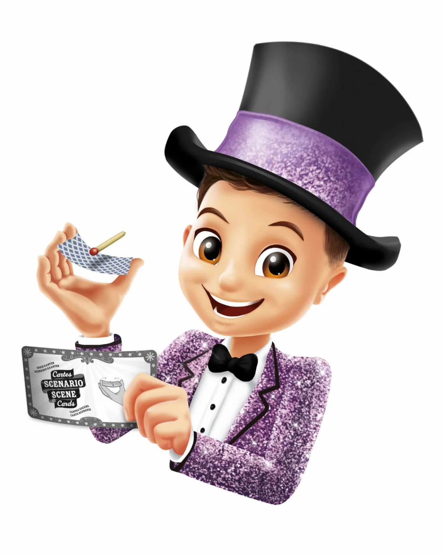 8 Lat+|Odgrywanie Ról | Buki Zestaw magiczny MAGIC SHOW