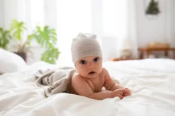 Zestaw merino Cozy - beżowo-szary