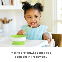 Zestaw 3 miseczek z przyssawką