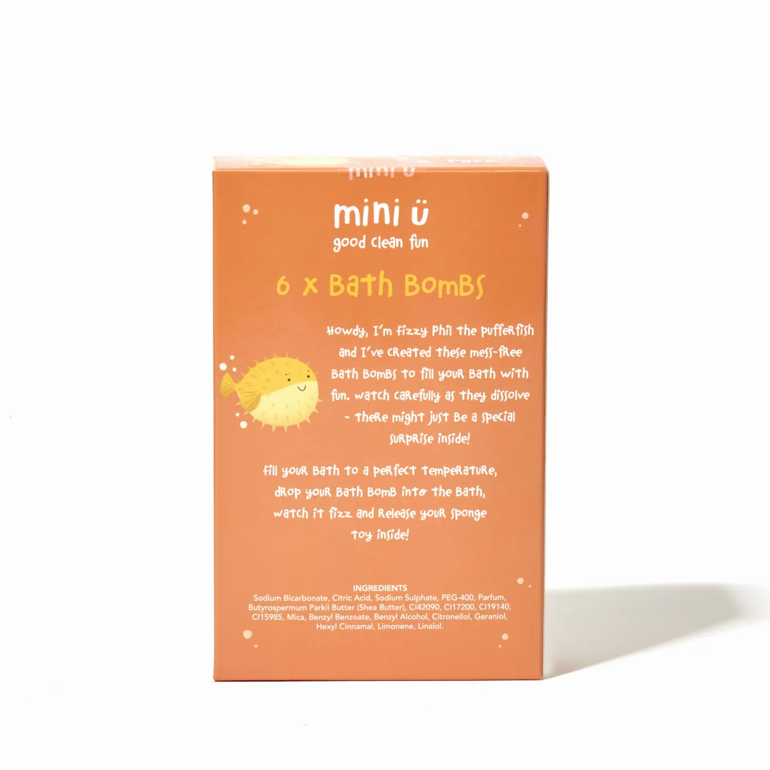 Zabawki Do Kąpieli|Naturalne Kosmetyki | Miniu Zestaw musujących kul do kąpieli dla dzieci, 6 x 50 g