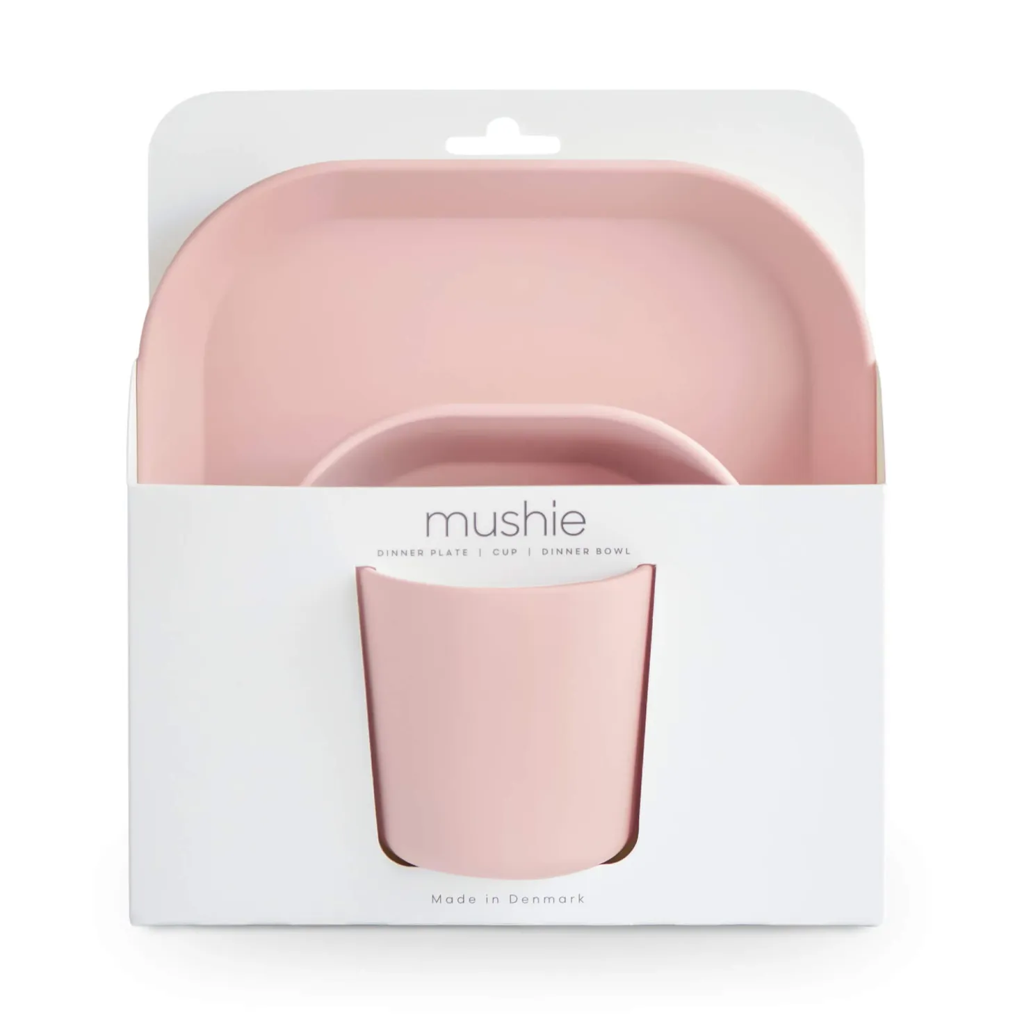Zestaw naczyń dla dziecka Square Blush