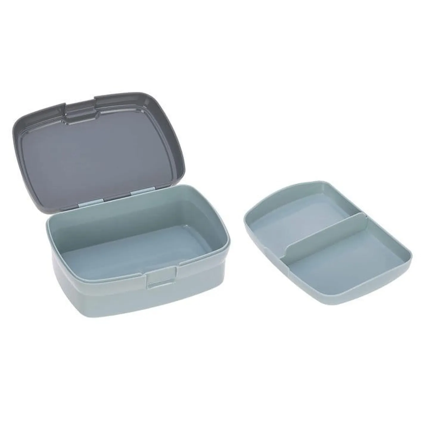 Zestaw na lunch Lunchbox + Tritanowa butelka - bidon 460 ml About Friends Szop