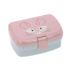 Lunchboxy|Bidony I Butelki | Lassig Zestaw na lunch Lunchbox + Tritanowa butelka - bidon 460 ml About Friends Szynszyla