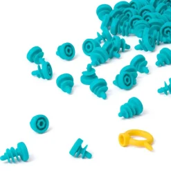 6 Lat+|7 Lat+ | Makedo Zestaw narzędzi do konstruowania DIY - Play 17 el.