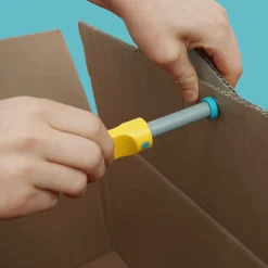 6 Lat+|7 Lat+ | Makedo Zestaw narzędzi do konstruowania DIY - Invent 360 el.