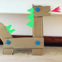 6 Lat+|7 Lat+ | Makedo Zestaw narzędzi do konstruowania DIY - Invent 360 el.