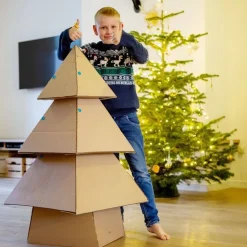 6 Lat+|7 Lat+ | Makedo Zestaw narzędzi do konstruowania DIY - Invent 360 el.