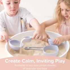 Aktywizujące|2 Lata + | Inspire My Play Zestaw narzędzi do zabaw sensorycznych - blue