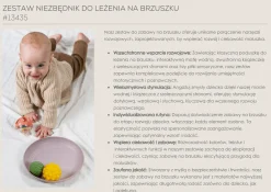 Kontrastowe|Aktywizujące | Taf Toys Zestaw niezbędnik do leżenia na brzuszku