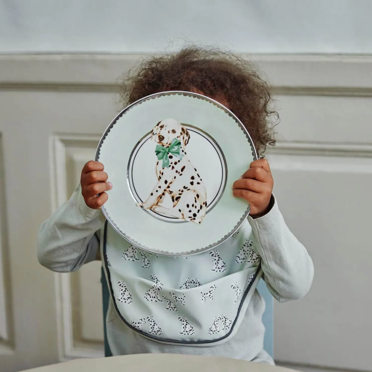 Naczynia Dla Dzieci | Elodie Details Zestaw obiadowy porcelanowy - Darling Dalmatians