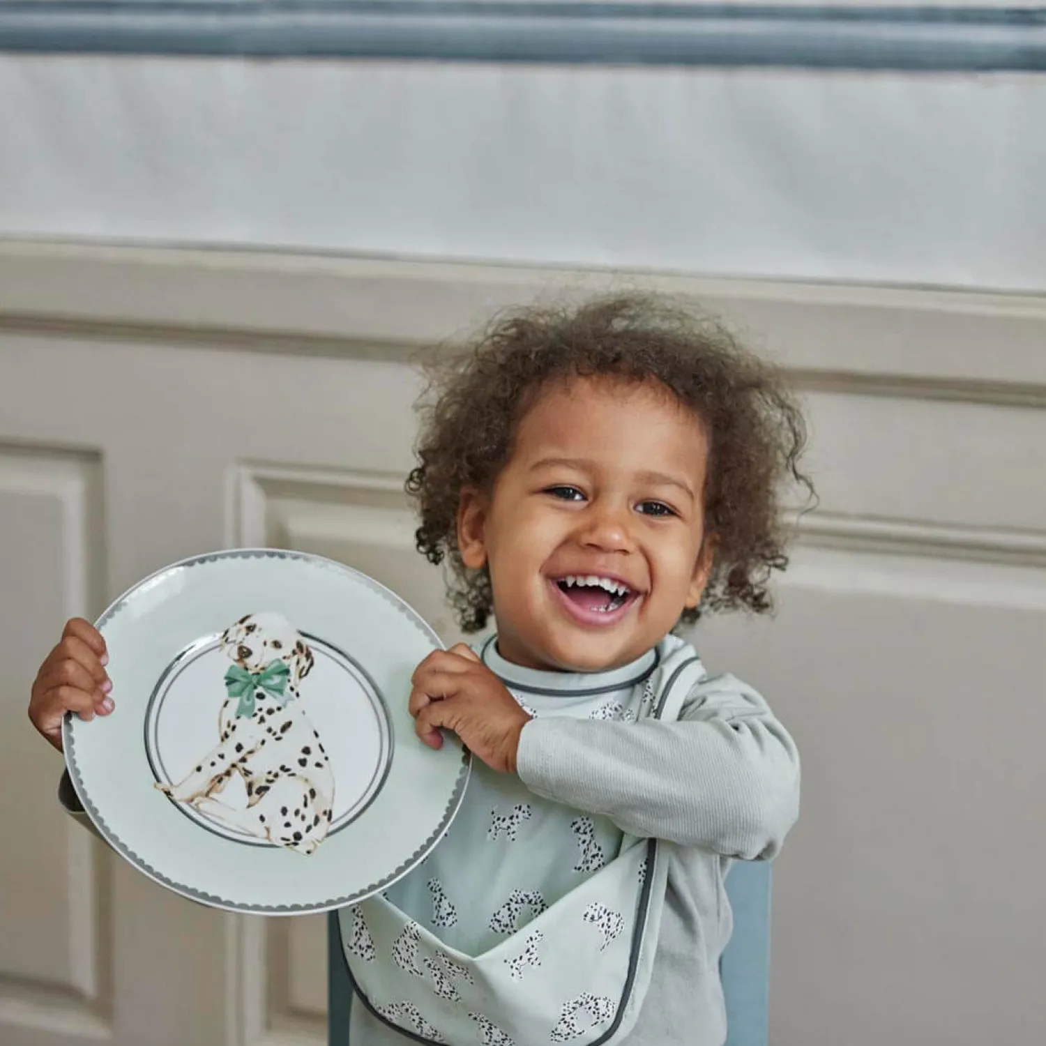 Naczynia Dla Dzieci | Elodie Details Zestaw obiadowy porcelanowy - Darling Dalmatians