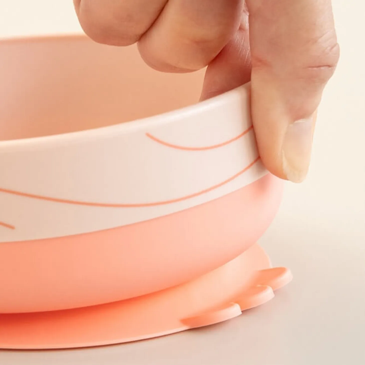Zestaw Obiadowy z Przyssawką Foodie Wally Powder