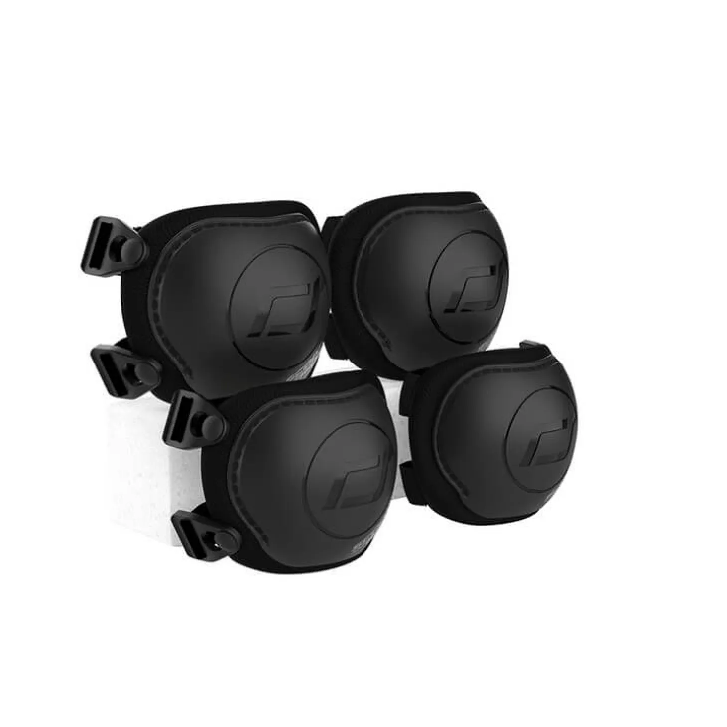 Zestaw ochraniaczy dla dzieci XXS Black