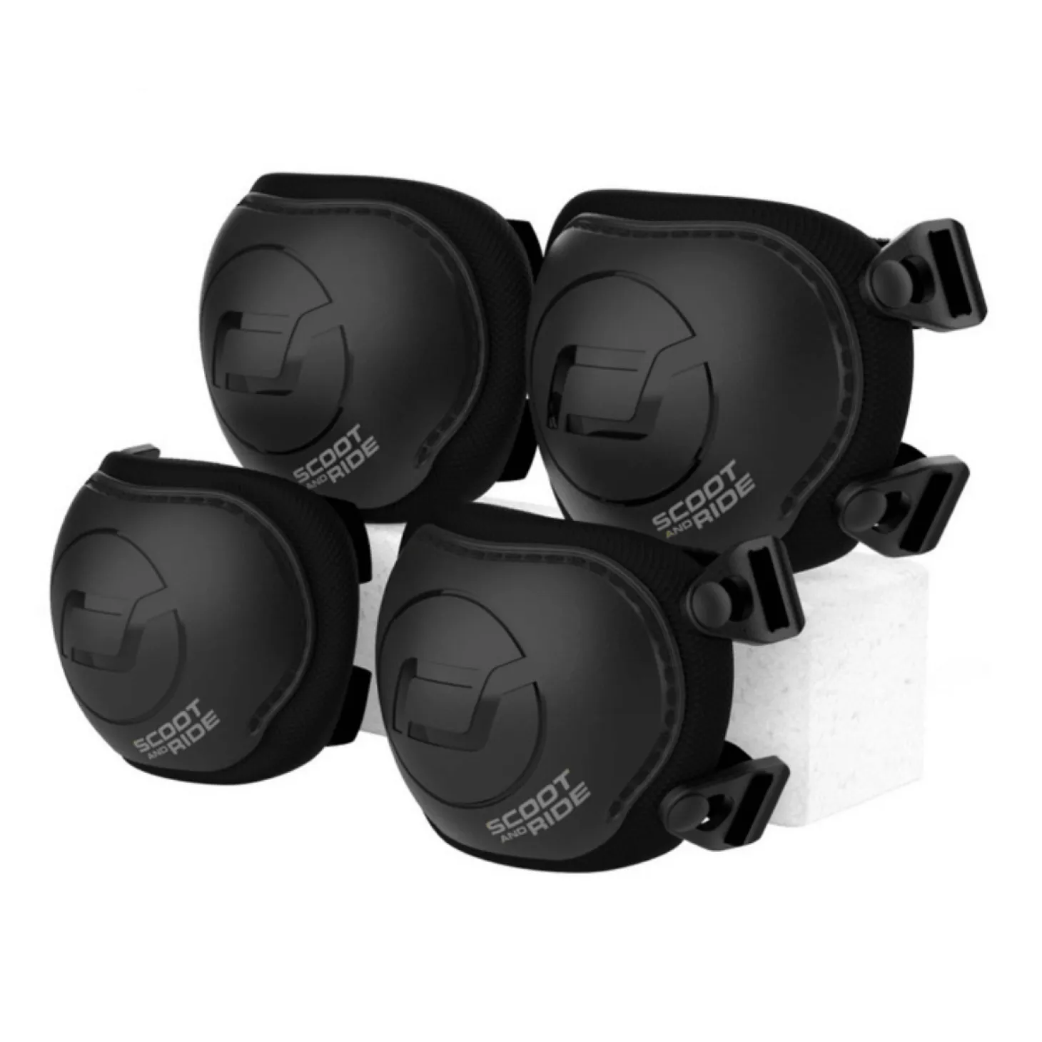 Zestaw ochraniaczy dla dzieci XXS Black