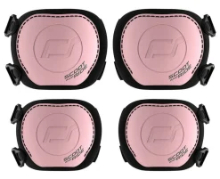 Przydatne Akcesoria | Scootandride Zestaw ochraniaczy dla dzieci S Rose