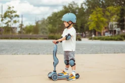 Przydatne Akcesoria | Scootandride Zestaw ochraniaczy dla dzieci S Steel