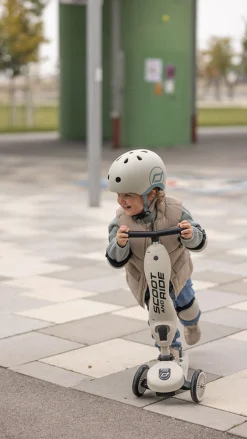 Przydatne Akcesoria | Scootandride Zestaw ochraniaczy dla dzieci S Ash