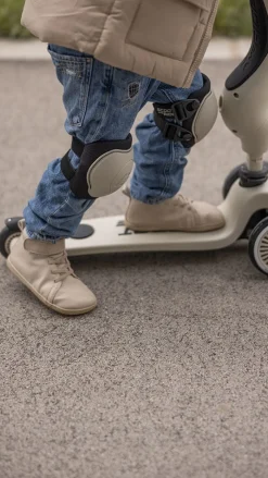 Przydatne Akcesoria | Scootandride Zestaw ochraniaczy dla dzieci S Ash