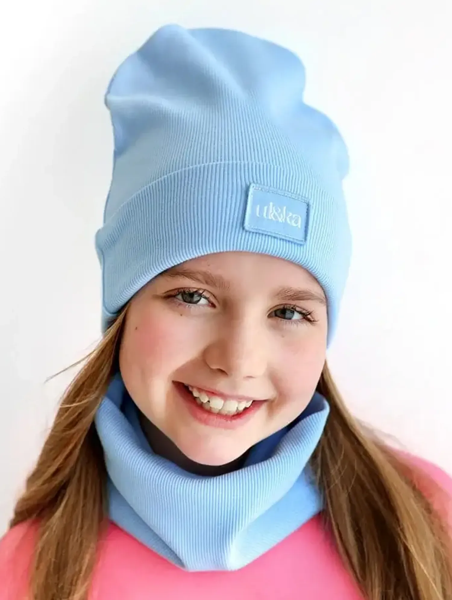 Na Główkę|Czapki | UL&KA Zestaw PASTEL BLUE LINE
