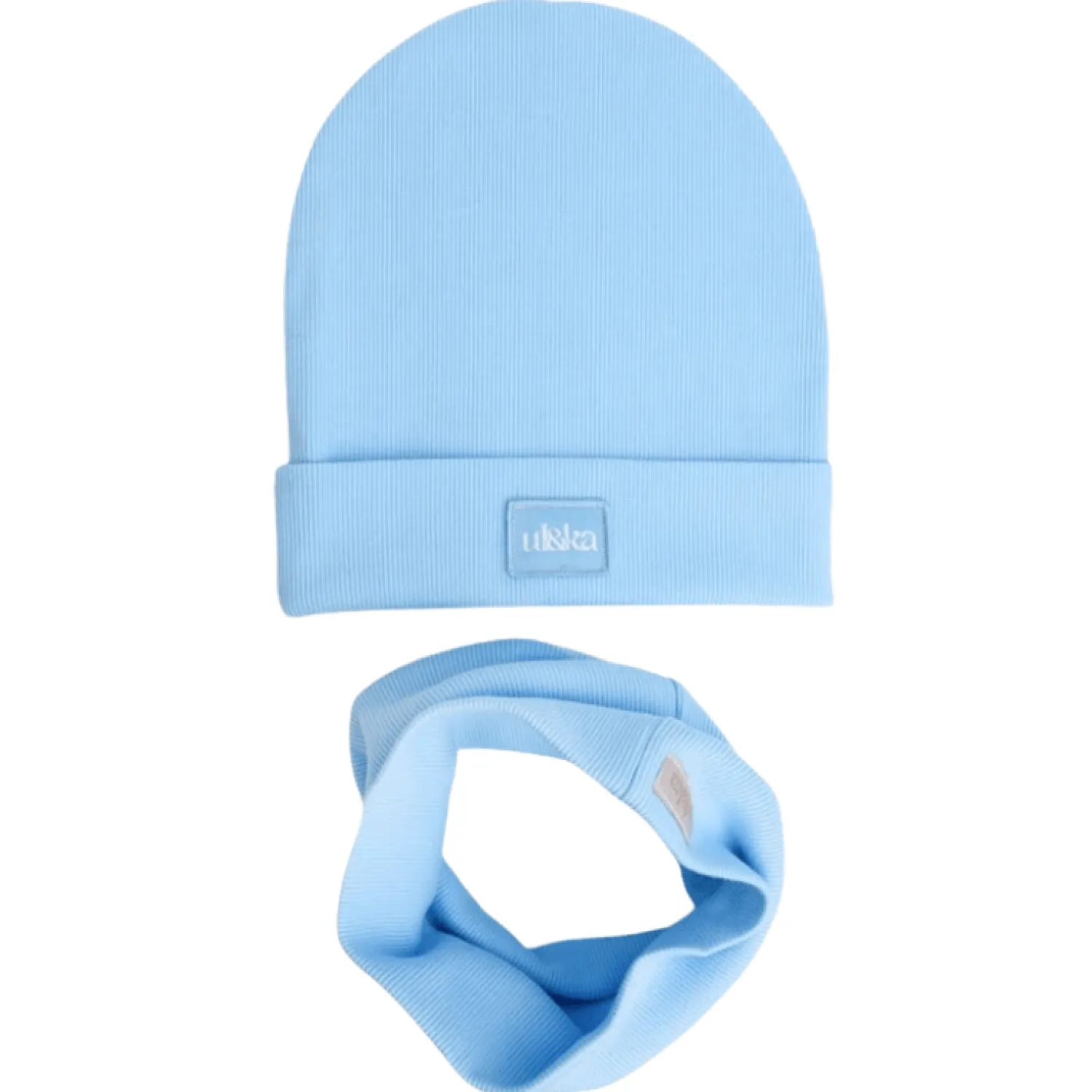 Na Główkę|Czapki | UL&KA Zestaw PASTEL BLUE LINE