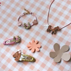 Zestaw Peggy Pony Hair & Jewellery