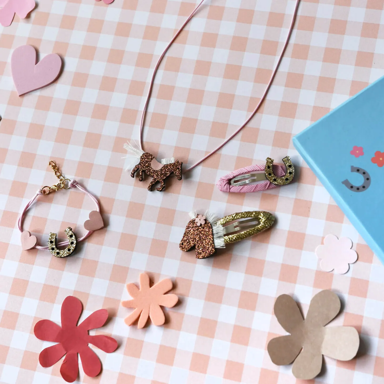 Zestaw Peggy Pony Hair & Jewellery